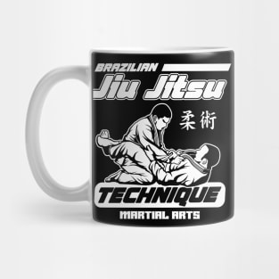 BRAZILIAN JIU JITSU TECHNIQUE Mug